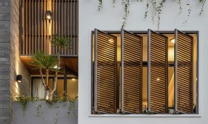 giảm nhiệt cho nhà hướng Tây