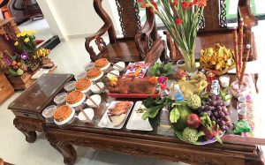 Cúng nhà mới thuê