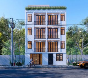 mẫu thiết kế chung cư mini