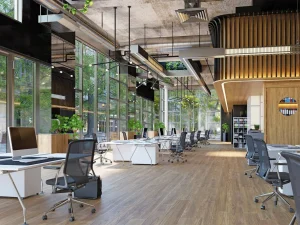 mẫu thiết kế văn phòng