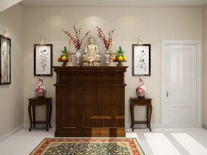 ở phòng trọ có nên thờ Phật