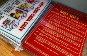 quy định phòng cháy chữa cháy nhà trọ