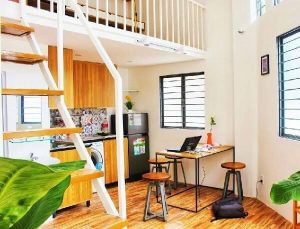 thiết kế phòng trọ 10m2
