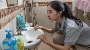 Kiểm tra kỹ hệ thống nước và không gian trước khi thuê phòng trọ khép kín